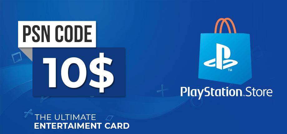 PSN code US - 10$